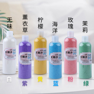 Smoke-extinguishing sand smoke-removing indoor air freshener ashtray cleaning sand purifier smoke-extinguishing sand large bottle wholesale