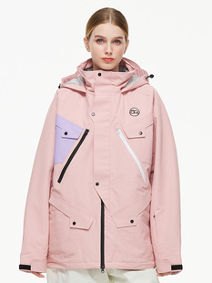 Women's Ski Suit Men's Winter Outdoor Windproof Waterproof Warm Thickened Ski Suit Snowboard Suit