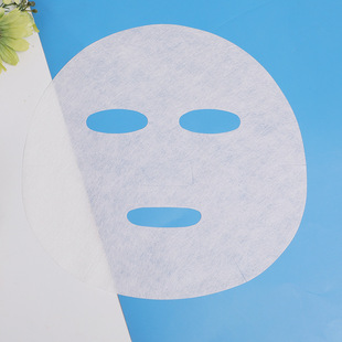 Factory supply 50g magic through mask cloth can be set thickness microfiber material mask cloth mask paper