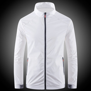Outdoor coat skin clothing breathable sunscreen ultra-thin clothing sunscreen clothing wind men's and women's skin sports sunscreen