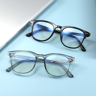 2024 fashion rice nail adult anti-blue light glasses AliExpress European and American anti-blue light mobile phone flat lens JTL3017