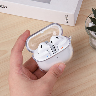 Прозрачный жесткий чехол для нового корпуса наушников Samsung buds3 простой Galaxy беспроводной Bluetooth наушники чехол