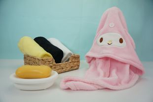 Сухие волосы шапочка Быстросохнущий впитывающий пять дополнительных милый мультфильм coolomi закрытый носок шапочка для душа