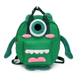 Children's Schoolbag Girls Boys First to Third Grade Kindergarten Entrance Ugly Backpack 2024 New Backpack