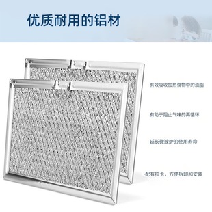Applicable to Frigi-daire microwave oven 5304464105 WB06X10608 multi-layer metal filter screen