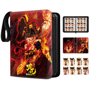 Naga Card Four Card Collection Card Figher Boy Shuhai Jiuongge Card Collection Книга Ao Bing Card Collection