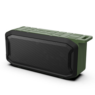 Cross-border new private model waterproof Bluetooth speaker outdoor portable card wireless TWS lanyard audio manufacturers wholesale