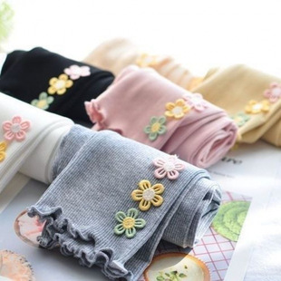 Spring and Summer Thin Stylish Stretch Pants Can Wear Ice Silk Cropped Pants Fashionable Slim-fit Girls' Leggings