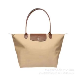 high quality Large Capacity Women's Tote Bag Single Shoulder Portable Commuting Convenience Bag Nylon Underarm Bag Upgraded Version