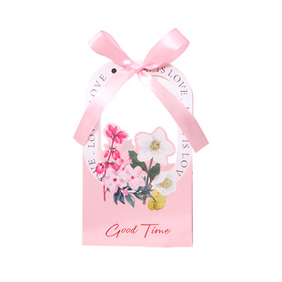 Wedding Candy Box Empty Box Special High-Level Wedding Handheld Wedding Candy Bag Engagement Return Gift Wedding Candy Packaging Gift Box