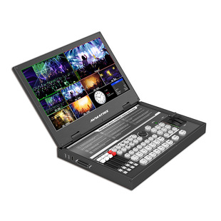 Директор прямой трансляции Maitos AVMATRIX6-Channel SDI/HDMI 15,6-дюймовой коммутационной станции PVS0615U
