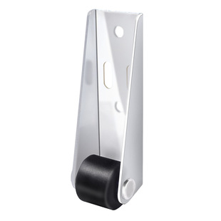 Wooden door sagging sunken door bottom support pulley directional wheel side mounted vertical mounted island platform mobile roller side small wheel