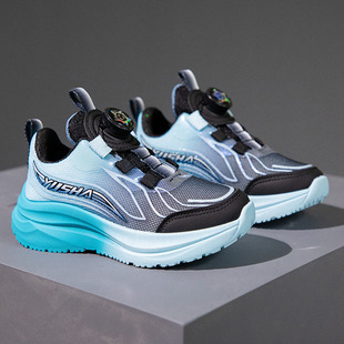 2024 autumn new fashion students big boys and girls campus breathable mesh soft bottom basketball sneaker