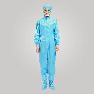 Dongguan manufacturers produce anti-static work clothes anti-static split clothes anti-static lab coat one-piece dust-free clothes