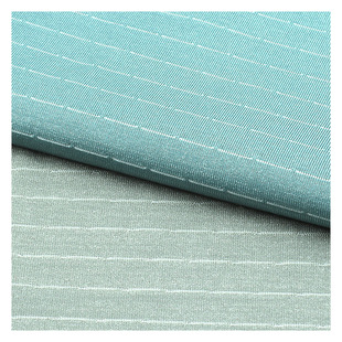 170g Mercerized Stripesd Jacquard Nylon Jacquard Stripesd Stripesd Fabric Yoga Wear Sports Pilates Fabric