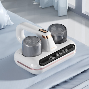 Cross-border Mite Removal Instrument Mite Removal and Sterilization Artifact Large Suction Household UV Machine Handheld Convenient Wireless Vacuum Cleaner
