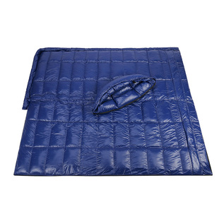 Sleeping Bag Outdoor Camping Square Fluffy Sleeping Bag Adult Outdoor Camping Soft Thickened Sleeping Bag