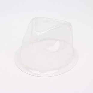 Cap holder dome bucket cap adult basin cap plastic sunshade cap anti-deformation inner support storage baseball cap round head hat