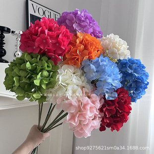 Cyber Red Waterfall Hydrangea Simulation Flower 72 Hydrangea Wedding Road Flower 90 Hydrangea Wedding Ceiling Decorative Flower