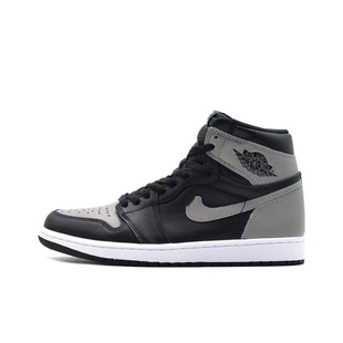 Putian Shoes Pure Original AJ1 High-top Basketball Shoes Joe 1 Deep Brown Barb Joint sneaker Head Leather Factory Straight Hair