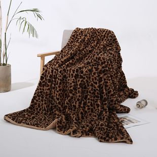 New Amazon Hot Blanket Rabbit Velvet Baby Blanket Crystal Short Plush Children Nap Sofa Cover Blanket