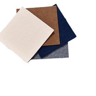 Self-adhesive Carpet Source Factory Splicing Square Bedroom Full Paving Exportable Blanket Company Floor Mat Commercial Tooling