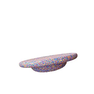 Children's stepping stone rainbow kindergarten hot selling cross river feeling system toy EPP household board internal sale stone balance