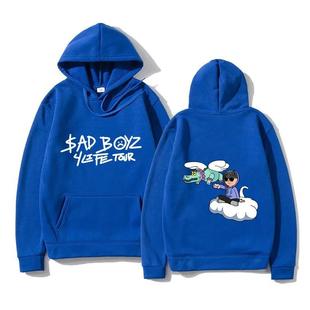 Player Corridos Tumbados Hoodies Men Fashion Sadboyz Long Sl