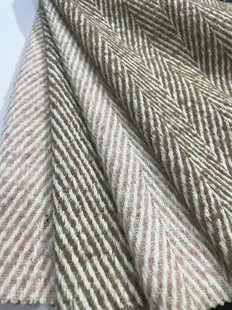 Shaoxing source woolen fabric Yiwu clothing/shoes and hats/bags woolen fabric price is beautiful