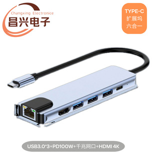 Прямая продажа с фабрики type-c в hdmi три в одном type-c в usb конвертер type-c to hdmi