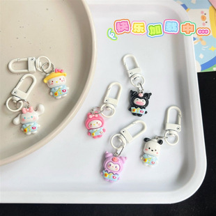 Super Q милый детский сад Sanrio брелок оригинальный школьный рюкзак кулон Девушка сердце мультфильм лучший друг Подарочные аксессуары