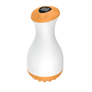 Electric meridian brush household body lymph dredging beauty instrument micro current pulse vibration scraping massage instrument