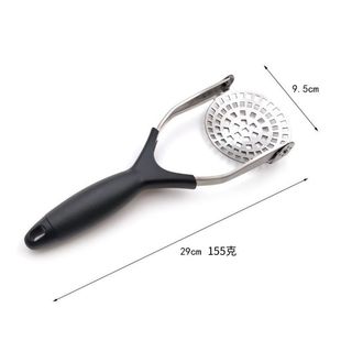 Foldable potato press kitchen gadget mashed potato Press Manual Juicer potato Press