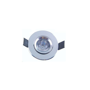 Factory direct RGB ceiling lamp spotlight downlight 3W bull's eye lamp bean gall lamp LED cross-border explosions remote control colorful lights