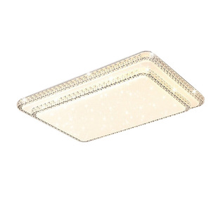 New led ceiling lamp rectangular living room lamp simple modern household round bedroom lamp restaurant lamps