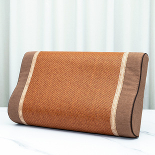 Summer rattan grass latex pillowcase 55x 35 adult 60x 40 single children summer memory mat pillowcase 50x30
