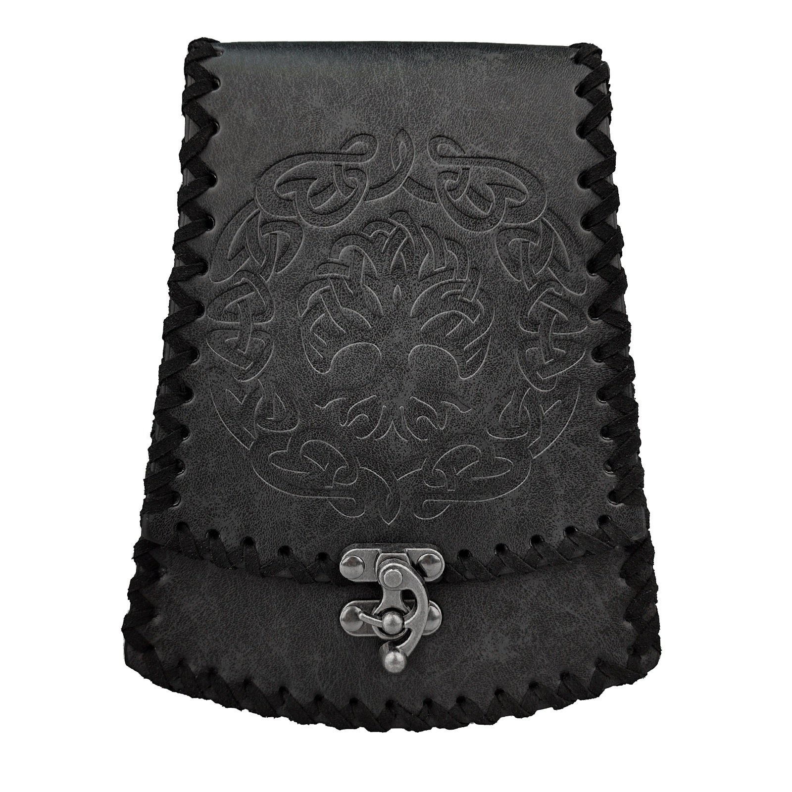 Medieval cowbell bag, Nordic Viking style, retro cosplay prop, Amazon TEMU cross-border e-commerce.