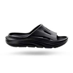Eva Hole Shoes Stomp Feeling Thick Sole Sandals Heightened Not Stinky Foot Hole Shoes Men's Summer Slippers Outwear Wholesale