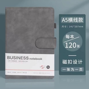 Shenshi Macaron Notepad Sheep Barget Thickened A5B5 Notepad Multi-Series Business Paste Core Leather