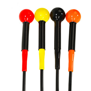 Factory direct supply golf swing practice stick swing stick big head stick silicone stick warm-up stick swing exerciser