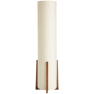 Nordic Vertical Tea Room Study Solid Wood Japanese Floor Lamp Living Room Dining Room Retro Homestay Bedroom Tatami Table Lamp