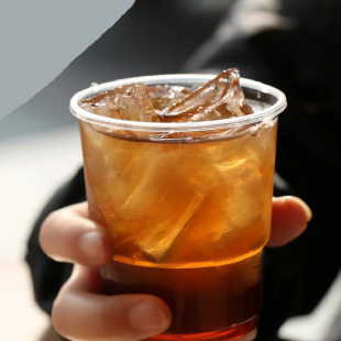 Miaojie disposable plastic cup 50 PCs 206ml plastic cup 6 packs free shipping for most regions 300 pcs