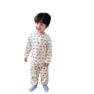 Детская домашняя одежда Весна и Лето Youcosi Boy Baby Pjamms Kids Girла с длинными рукавами