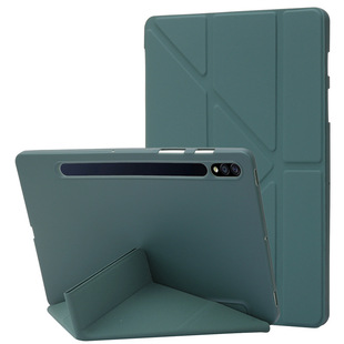 Для Samsung S8 S9 X710 сотовая деформация рассеивания тепла многослойный кронштейн плоский чехол S9 Plus откидной кожаный чехол