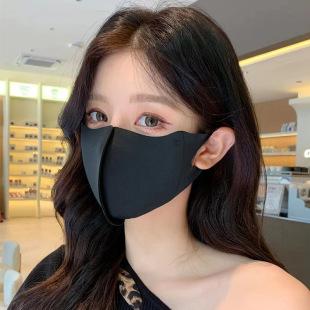Summer new collagen sunscreen mask women's anti-ultraviolet eye corner light breathable riding face mask