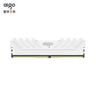Aigo Shadow Series Черный применимо для настольного компьютера DDR5 жилет с полоской памяти 16G 6000 Гц