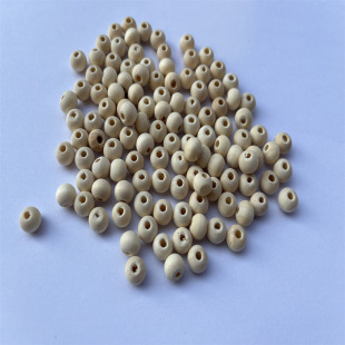 6mm-50mm blank wooden beads natural unfinished round wooden loose beads spacer beads ornament DIY craft