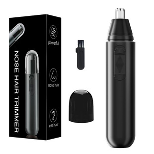 Electric nose hair trimmer men's rechargeable nose cleaning nose hair removal scissors women's shaving nose hair removal artifact