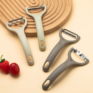 Stainless Steel Peeling Knife, Kitchen Vegetable Peeler, Household Peeler, Potato Grater, Corn Peeler