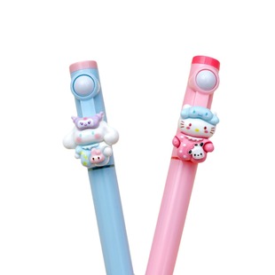 AOLU милая декомпрессионная ручка Sanrio Kapibara, студенческий маркер для ключей, ценный